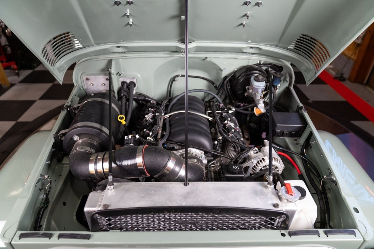 Toyota FJ Cruiser LS3 Swap, 5 Speed Manual, Restomod