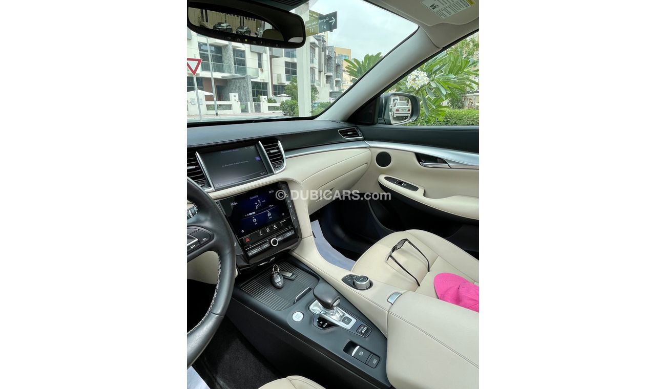 Infiniti QX50 From owner