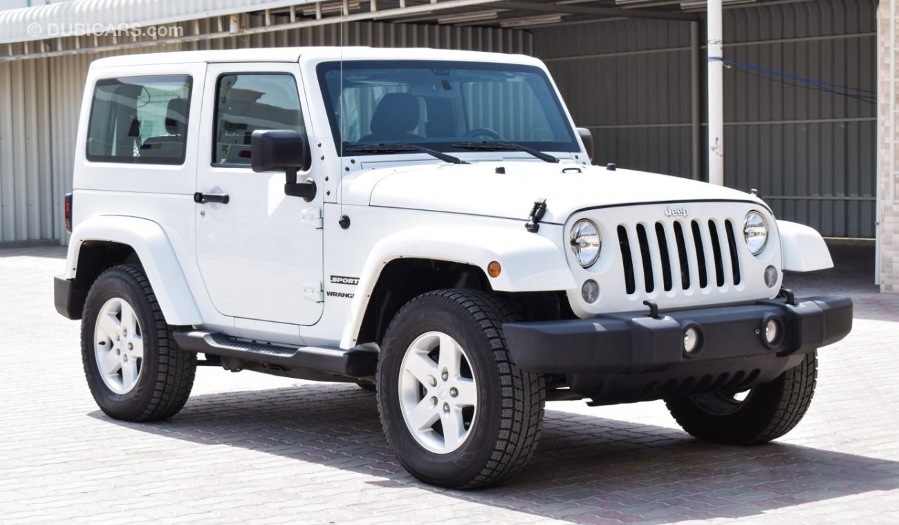 Jeep Wrangler Sport