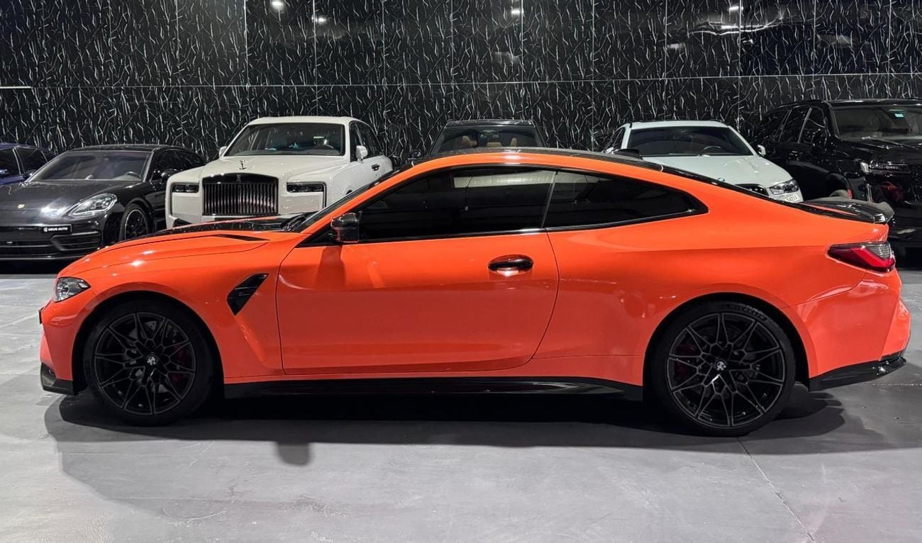 BMW M4 Competition 3.0L