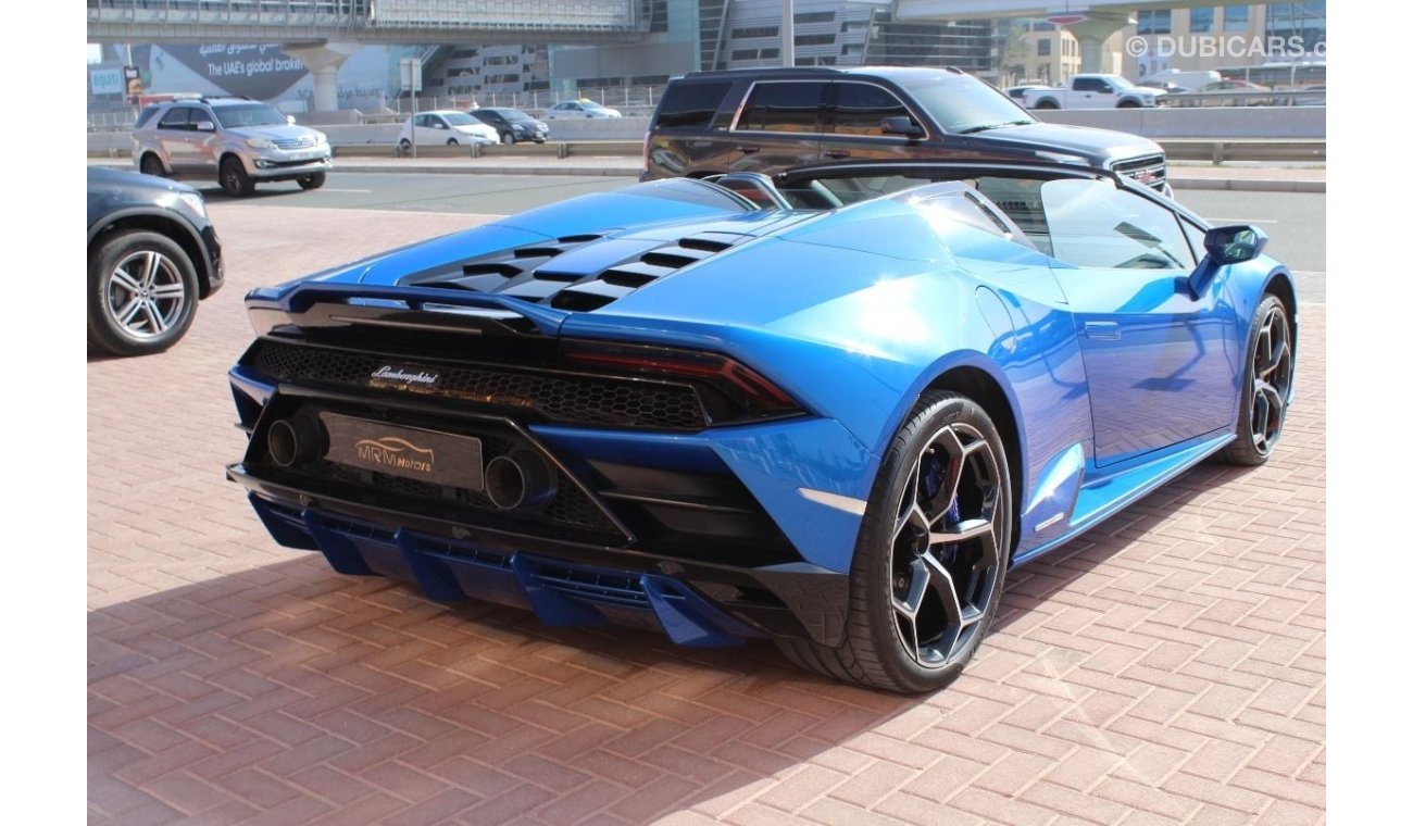 لمبرجيني هوراكان LP640 EVO سبايدر