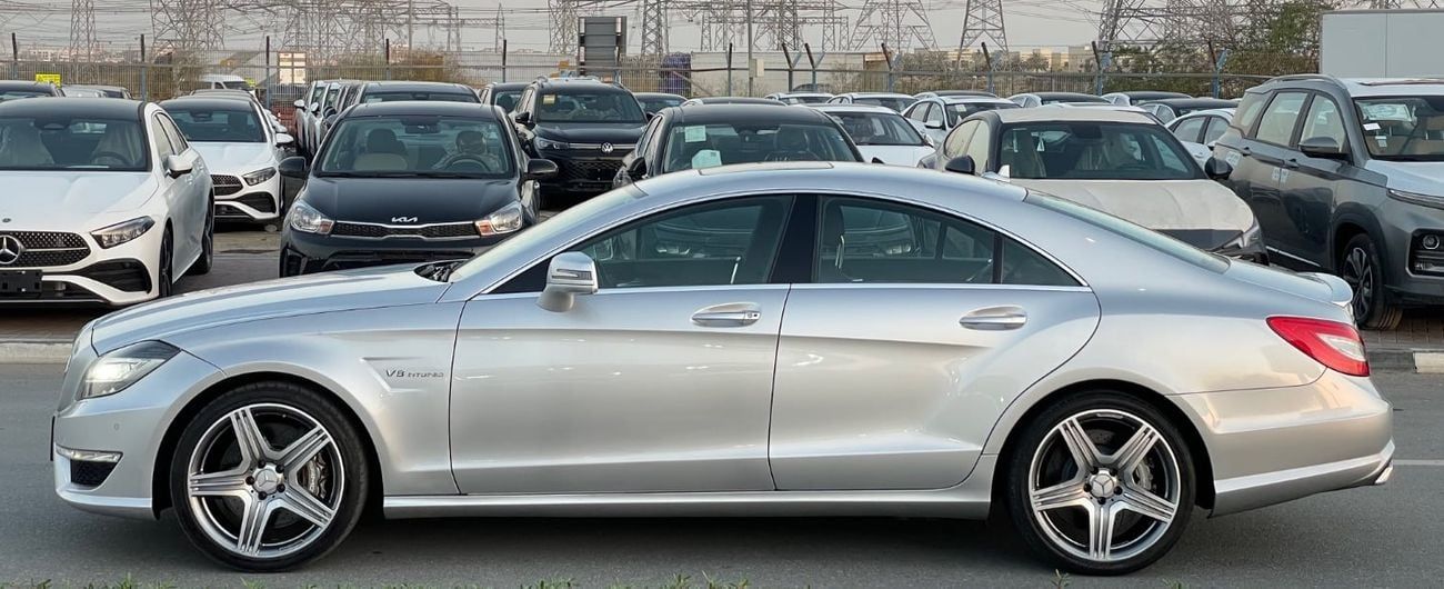 مرسيدس بنز CLS 63 AMG STD