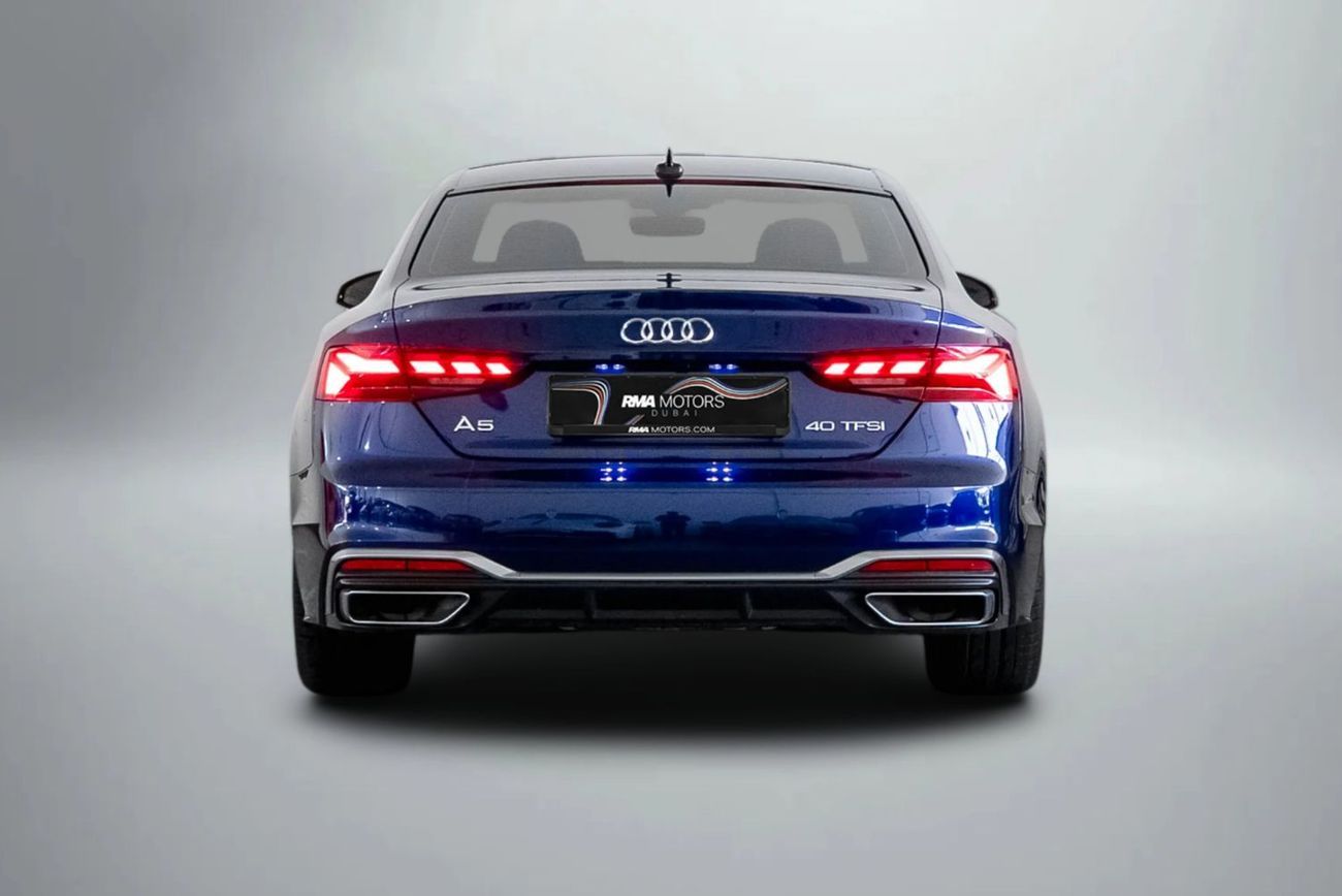 Audi A5 40 TFSI S Line 2.0L (190 HP)