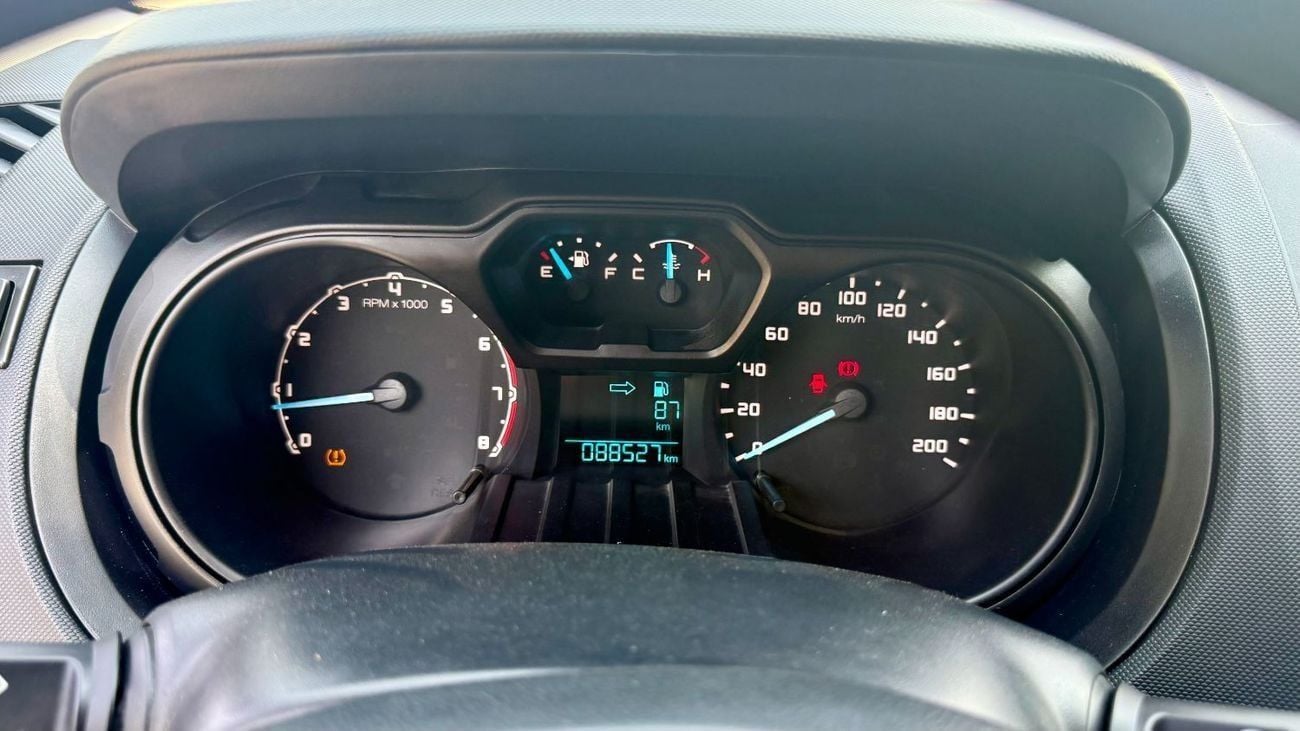 Ford Ranger Standard 2.5L (166 HP)