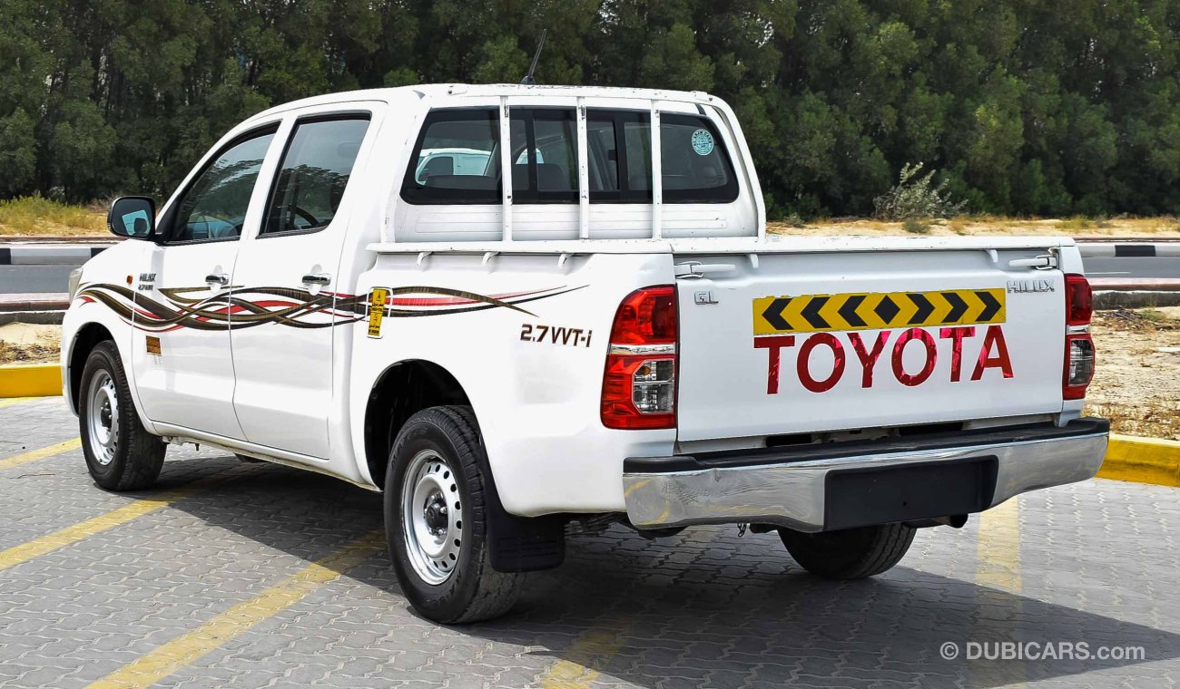 Toyota Hilux GL 2015 Automatic Ref#256