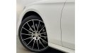 مرسيدس بنز E300 2017 Mercedes Benz E-300 AMG, Service History, Warranty, GCC