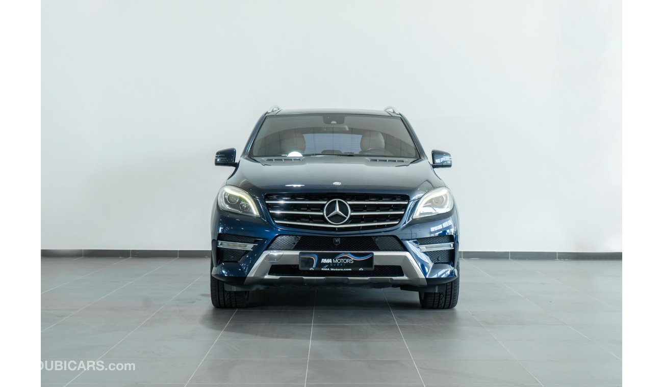 مرسيدس بنز ML 350 2014 Mercedes Benz ML350 High Option / Full Service-History