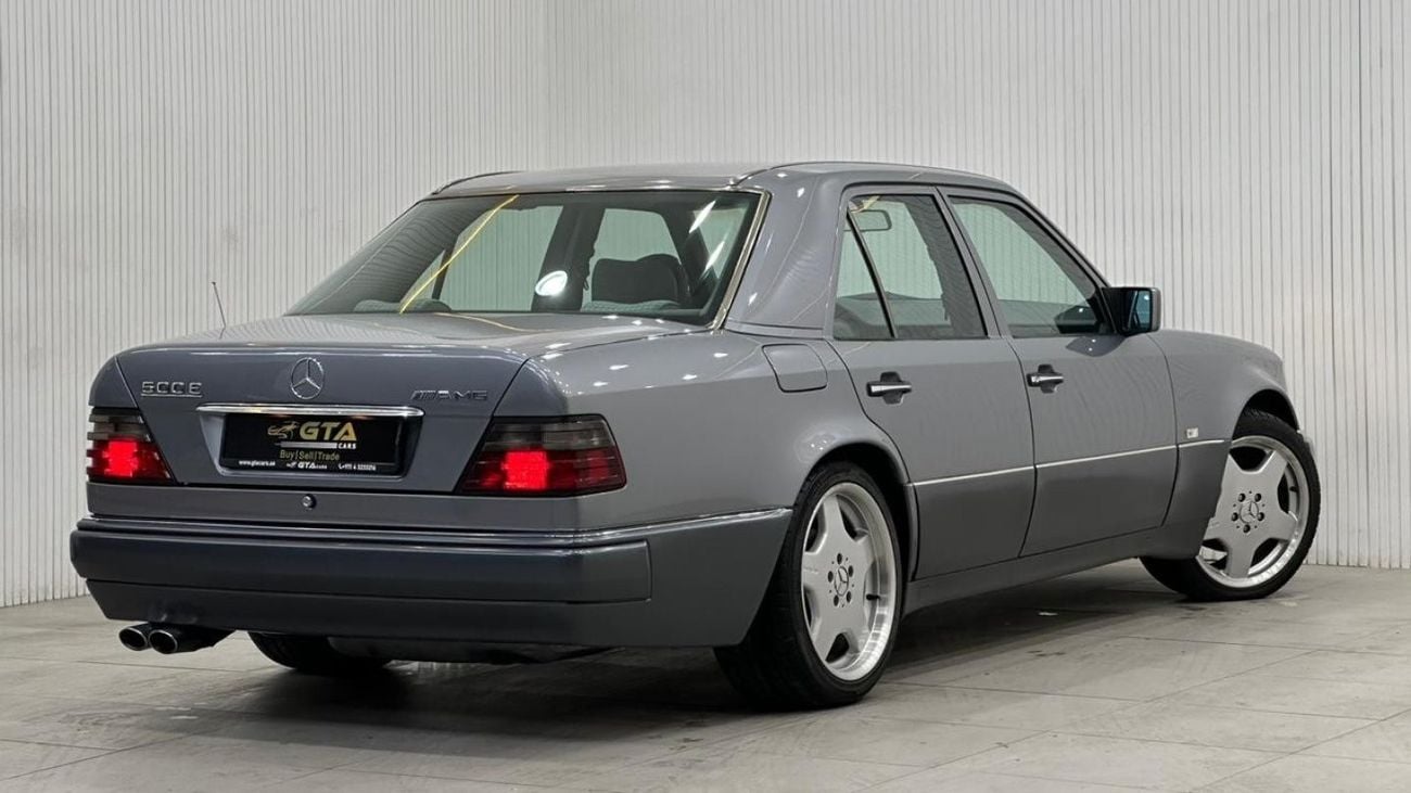 Mercedes-Benz E 500 1993 Mercedes Benz 500E, Excellent Condition, Japanese Specs