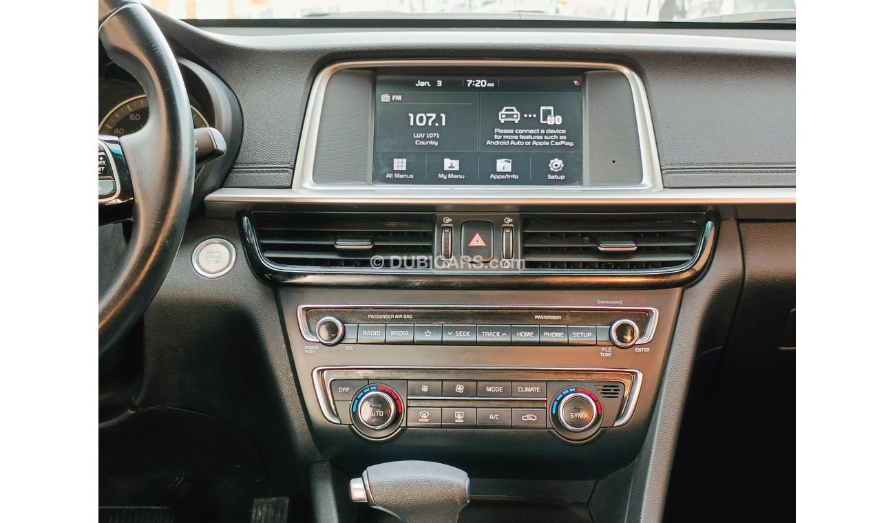 كيا أوبتيما LIMITED / PANORAMIC ROOF / LEATHER SEATS / RADAR / FULL OPTION (LOT # 94503)