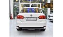 فولكس واجن جيتا EXCELLENT DEAL for our Volkswagen Jetta ( 2014 Model ) in White Color GCC Specs