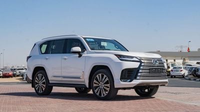 Lexus LX600 SIGNATURE 2026 Lexus LX600 Signature 3.5L AT Petrol (White)