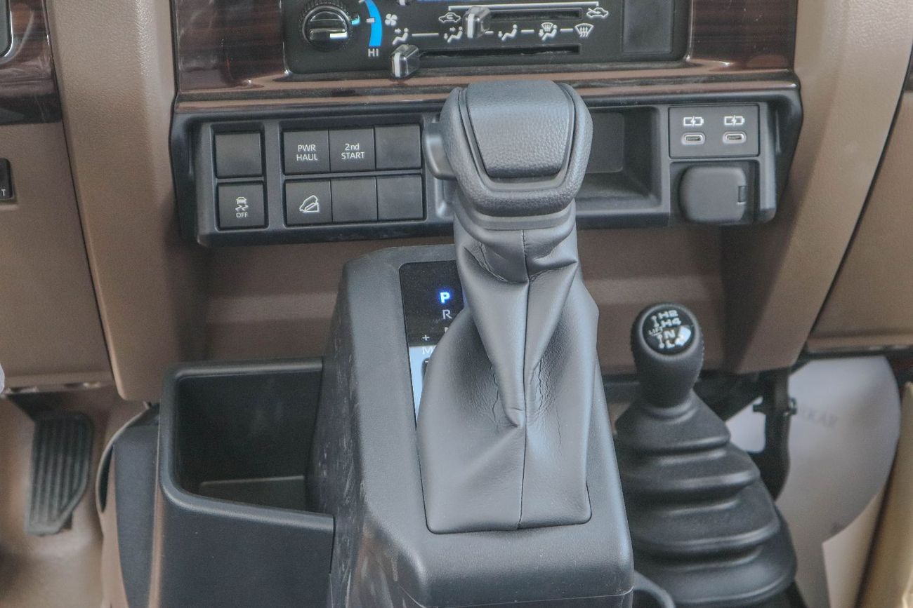 Toyota Land Cruiser Pick Up Std 4.0L Double Cab Utility 4WD Toyota Land Cruiser 70 Series (GRJ79, 4.0L, Double Cab, 4WD)