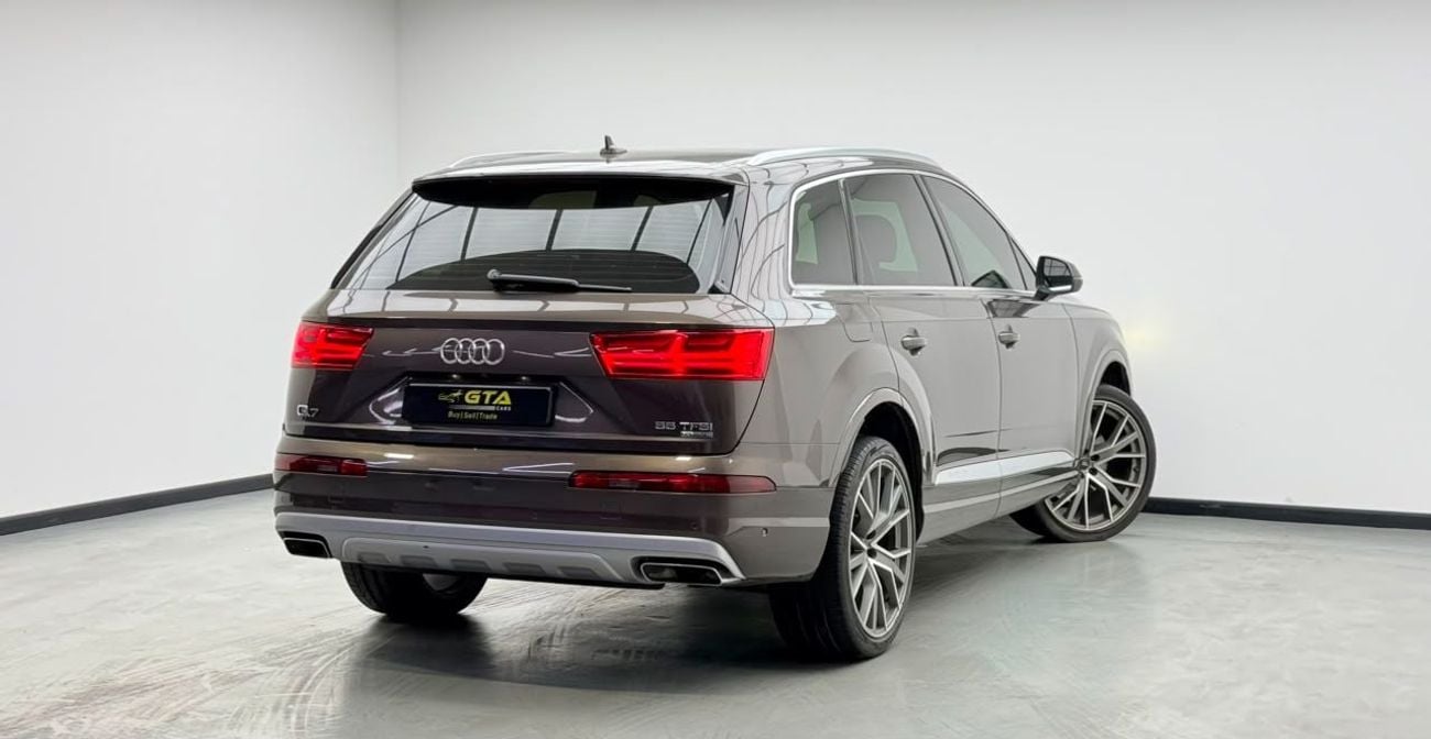 Audi Q7 55 TFSI 2019 Audi Q7 55 TFSI Quattro, Full Service History, Fully Loaded, Excellent Condition, GCC