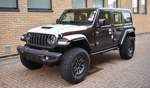Jeep Wrangler RUBICON (4-Door) 2.0L Petrol, 4WD 8-Speed Automatic | 2026 Model | Ready for Export