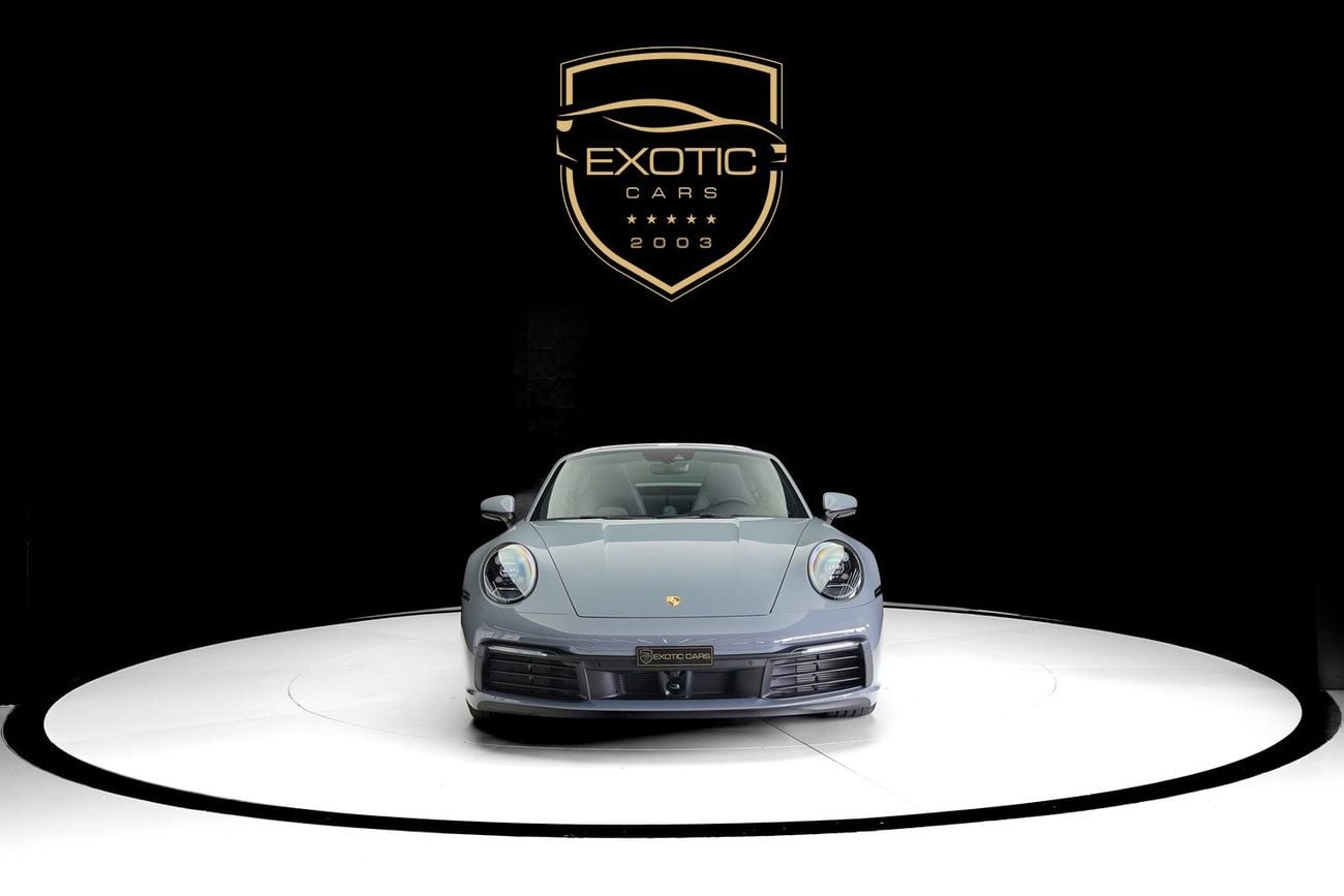 بورش 911 Targa 4 3.0L (385 HP) Targa