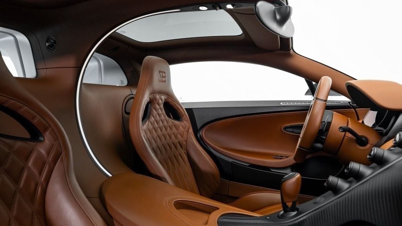 بوغاتي شيرون Sport - 2021 - Euro Specs - Under Warranty and Service contract