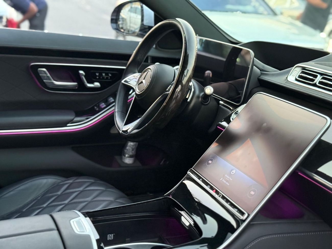 مرسيدس بنز S 580