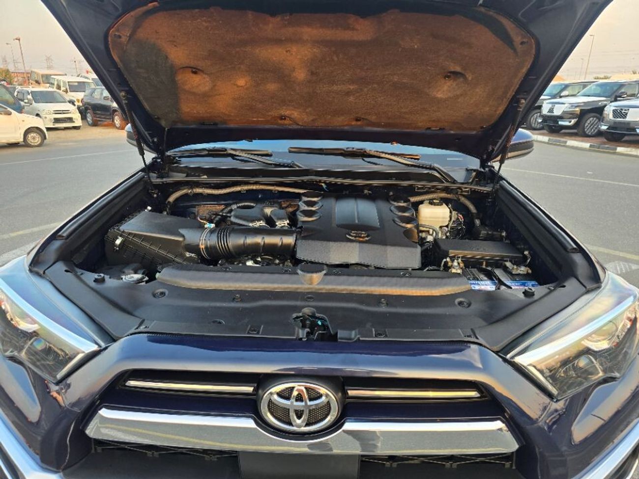 تويوتا Runner4 2021 Model 4x4 , Push button and 7 seater