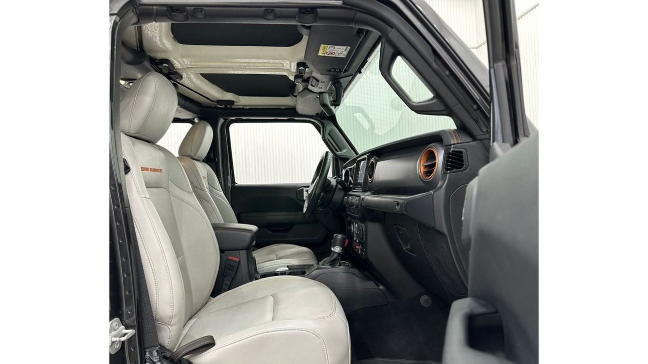 جيب جلادياتور 2022 Jeep Gladiator Sand Runner, November 2027 Jeep Warranty, Full Jeep Service History, GCC
