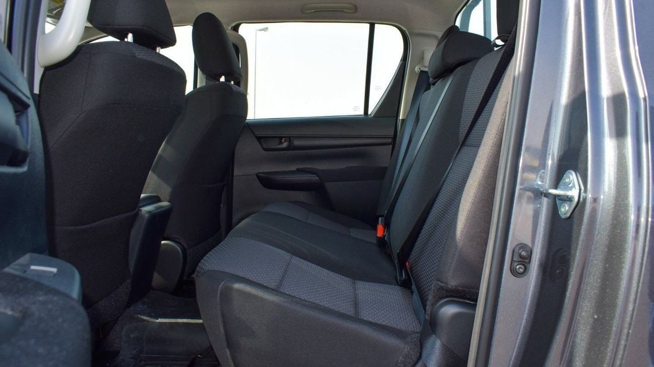 تويوتا هيلوكس GL toyota hilux 2.4l v4 2025 0km