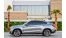 بي أم دبليو X6 XDrive 50i | 2,722 P.M | 0% Downpayment | Full Option | Immaculate Condition!