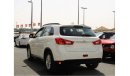 Mitsubishi ASX GLX Mid GLX Mid ACCIDENTS FREE - GCC - PERFECT CONDITION INSIDE OUT -