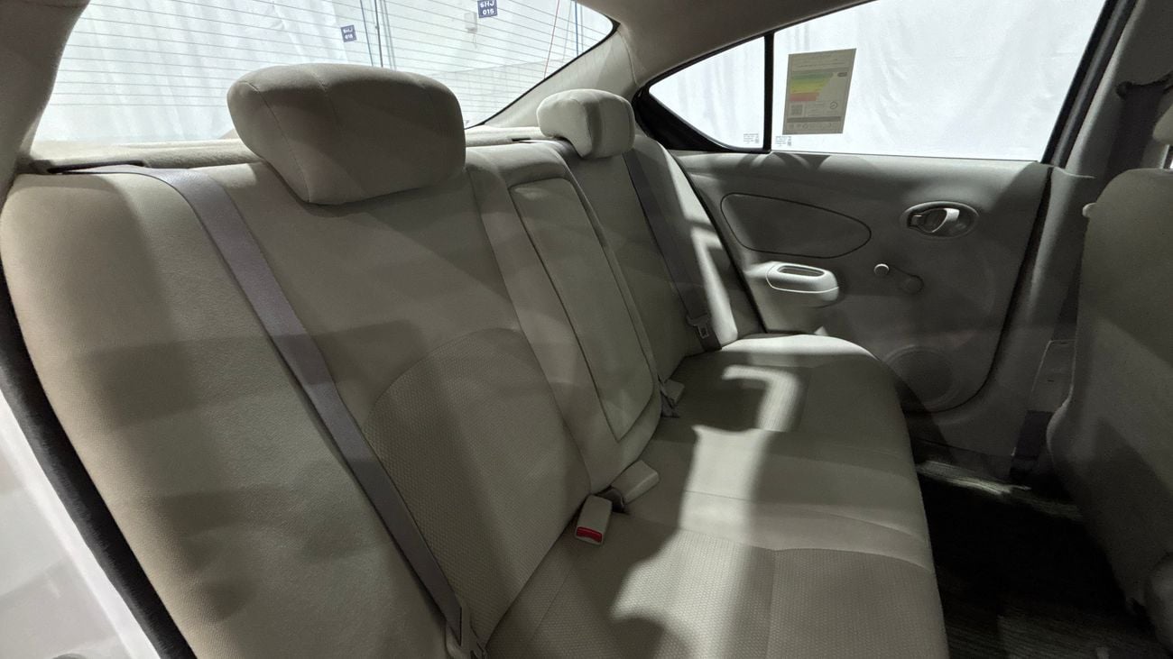 Nissan Sunny 2023 SV | AED 383/Month | 0 DP | 30 Day Return | Warranty | Service History