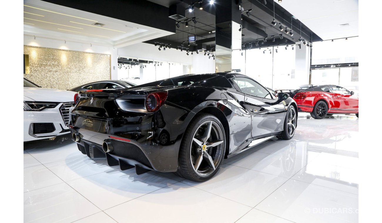 Ferrari 488 Spider