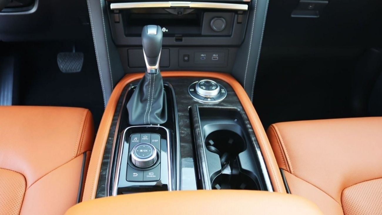 Nissan Patrol Titanium, V8,5.6Ltr, Model 2024.brand new Zero km 20"alloy wheels, Radar, seat ventilation.