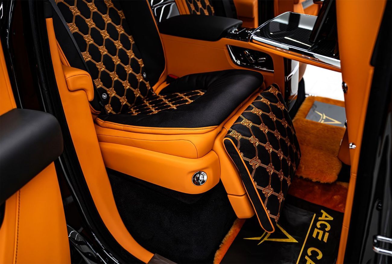 Rolls Royce Cullinan