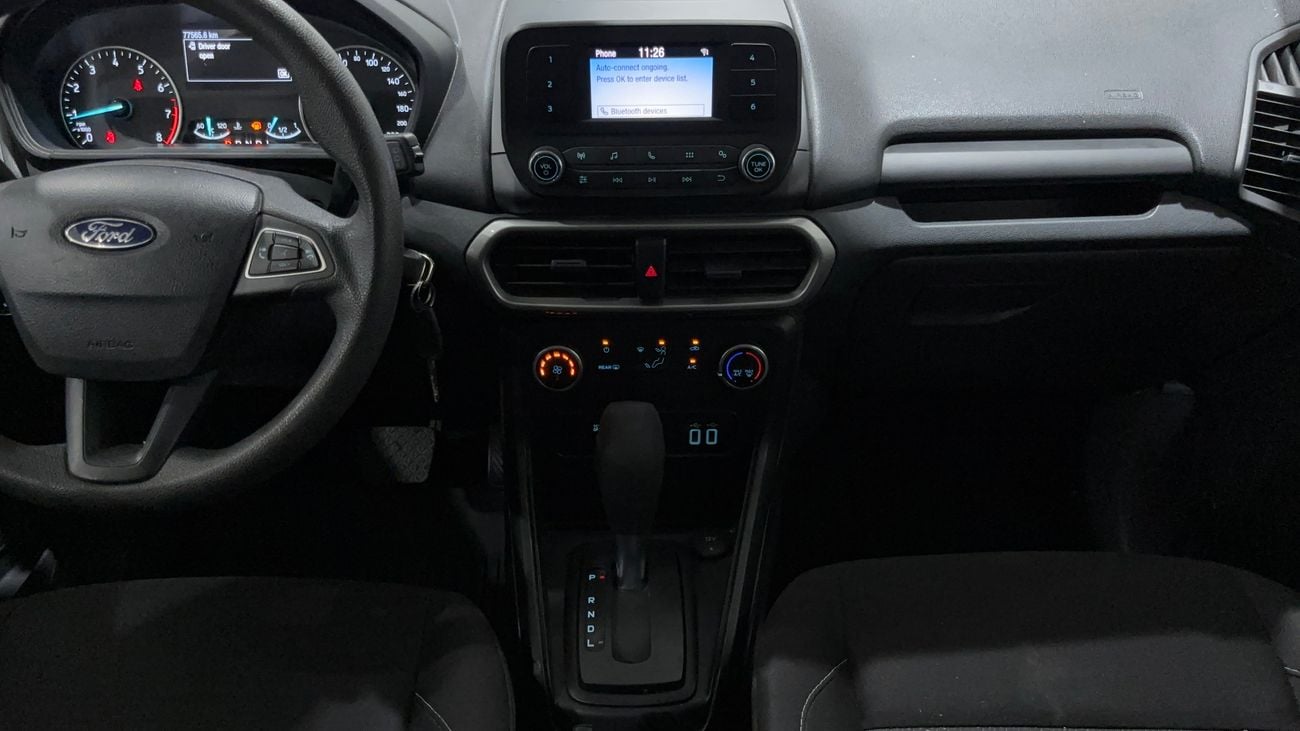 فورد ايكو سبورت 2019 AMBIENTE | AED 405/Month | 0 DP | 30 Day Return | Warranty | Service History