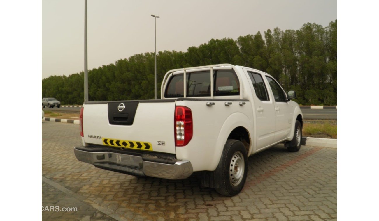 Nissan Navara 2014 4WD  DIESEL ref #514