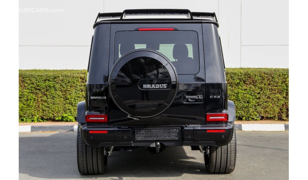 مرسيدس بنز G 700 B700 BRABUS 2022 Carbon Fiber