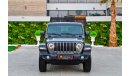 Jeep Wrangler Sport | 2,722 P.M | 0% Downpayment | Perfect Condition!