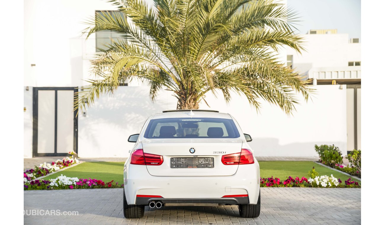 BMW 330i M Full Service History - AED 1,645 PM! - 0% DP