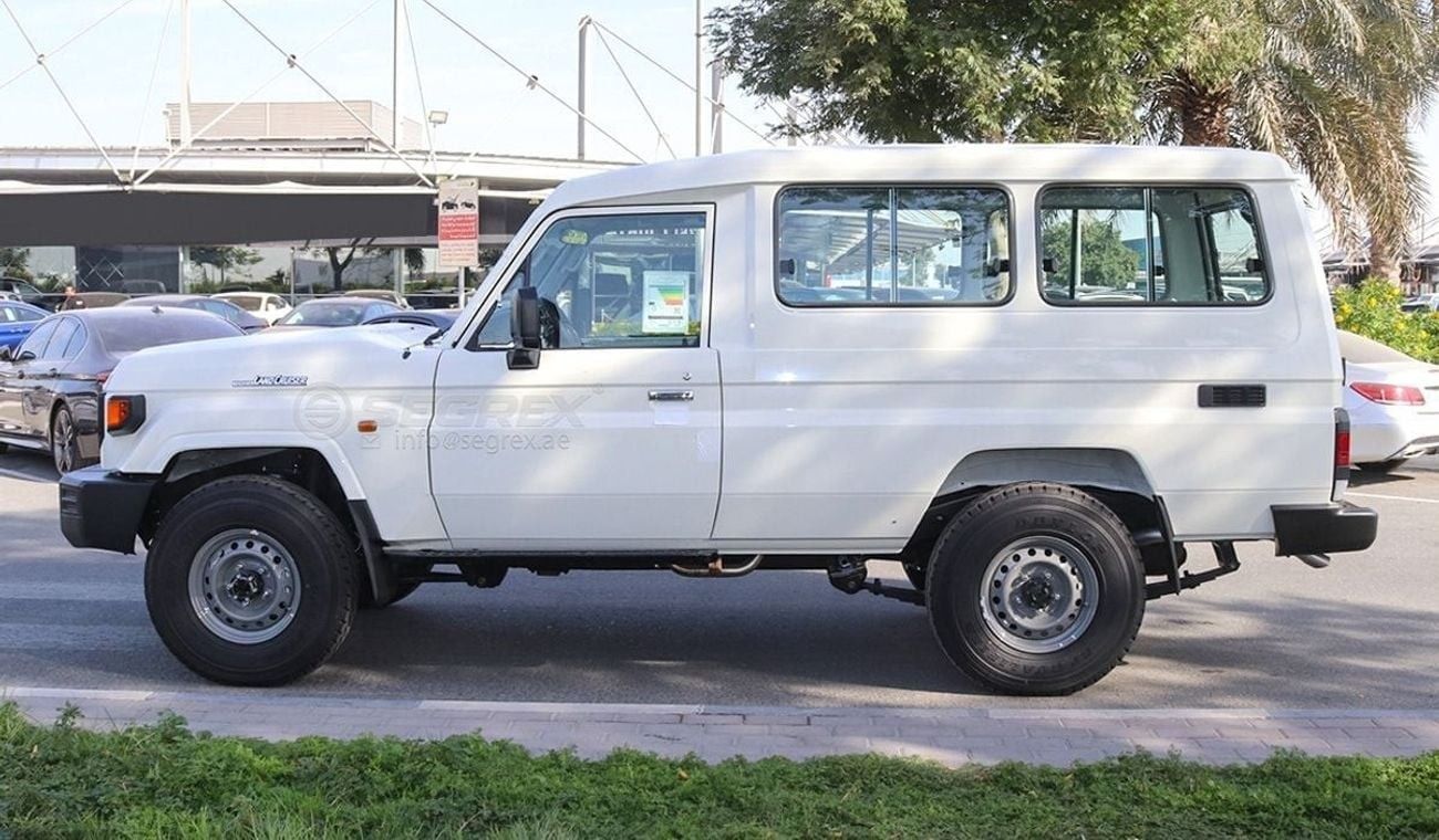 New Toyota Land Cruiser Hard Top 2025 Model Toyota Land Cruiser Hardtop ...