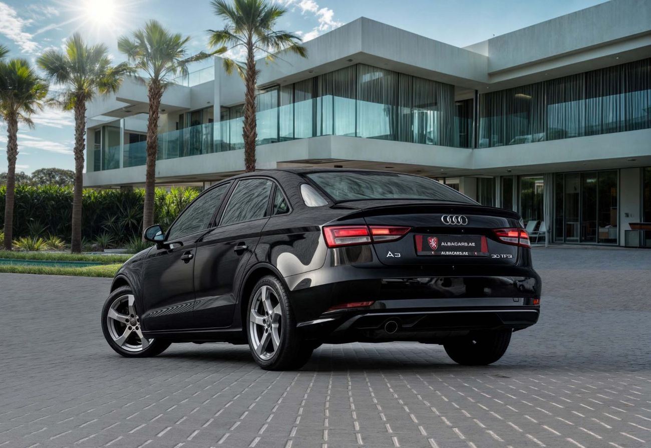 Audi A3 | 1,234 P.M  | 0% Downpayment | Under Warranty!