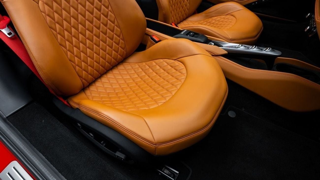 فيراري ف ٨ سبيدر - 2021 - Euro Specs