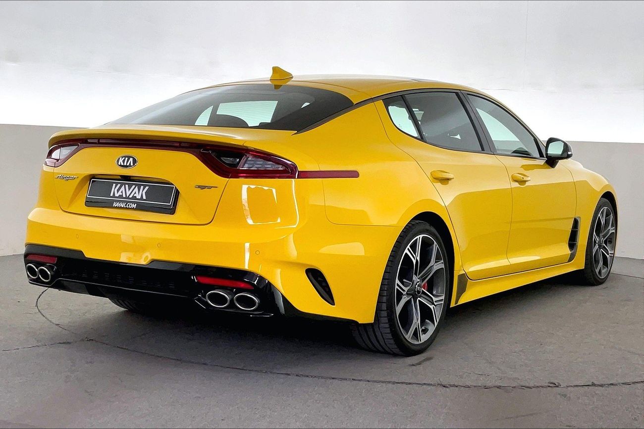 Kia Stinger GT | Guaranteed Warranty | 0 Down Payment