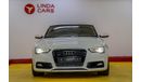 Audi A5 Audi A5 Sportback 2.0L 2015 GCC under Warranty with Zero Down-Payment.