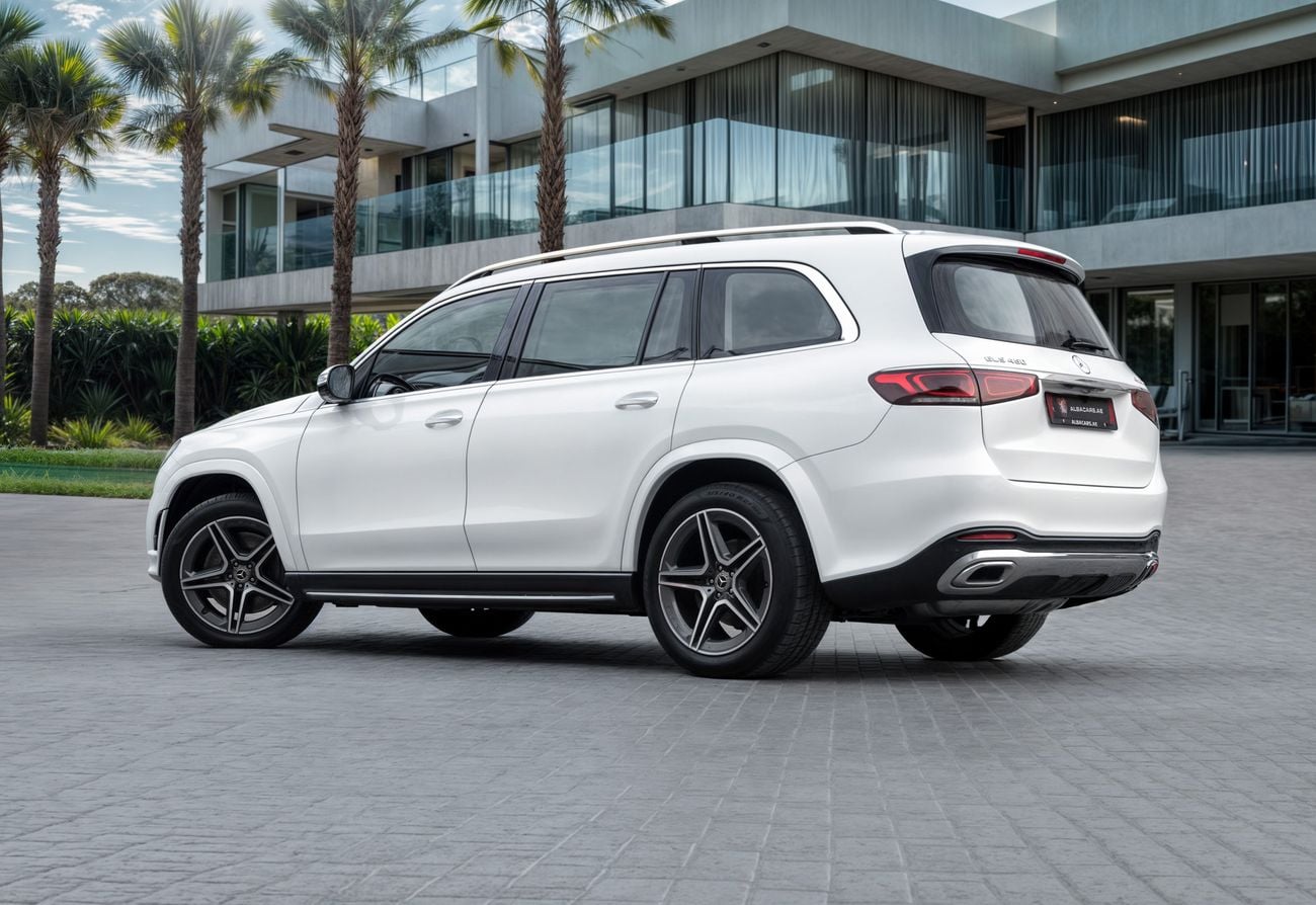 مرسيدس بنز GLS 450 GLS 450 4MATIC GLS 450 AMG | 4,015 P.M | 0% Downpayment | LOW KM | UNDER WARRANTY