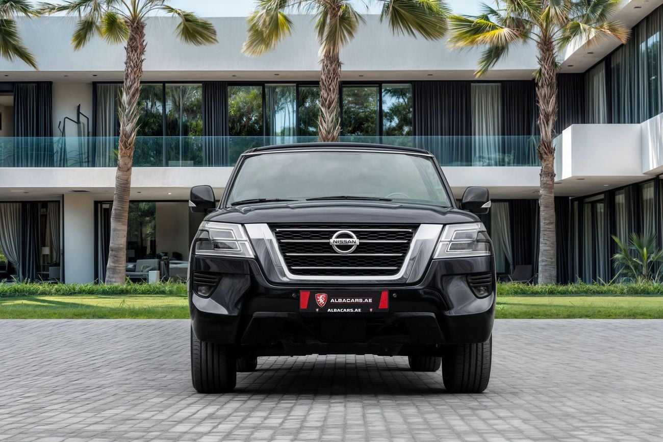 نيسان باترول Patrol LE T2 | 2,938 P.M | 0% Downpayment | Excellent Condition!