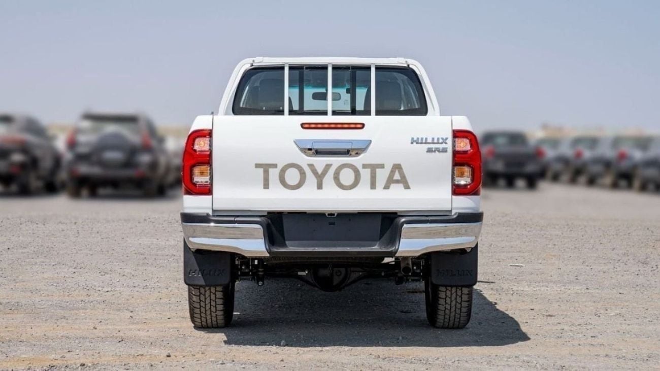 تويوتا هيلوكس GLX TOYOTA HILUX DC 4D AT 4X4 FULL OPTION  MY2026 WHITE