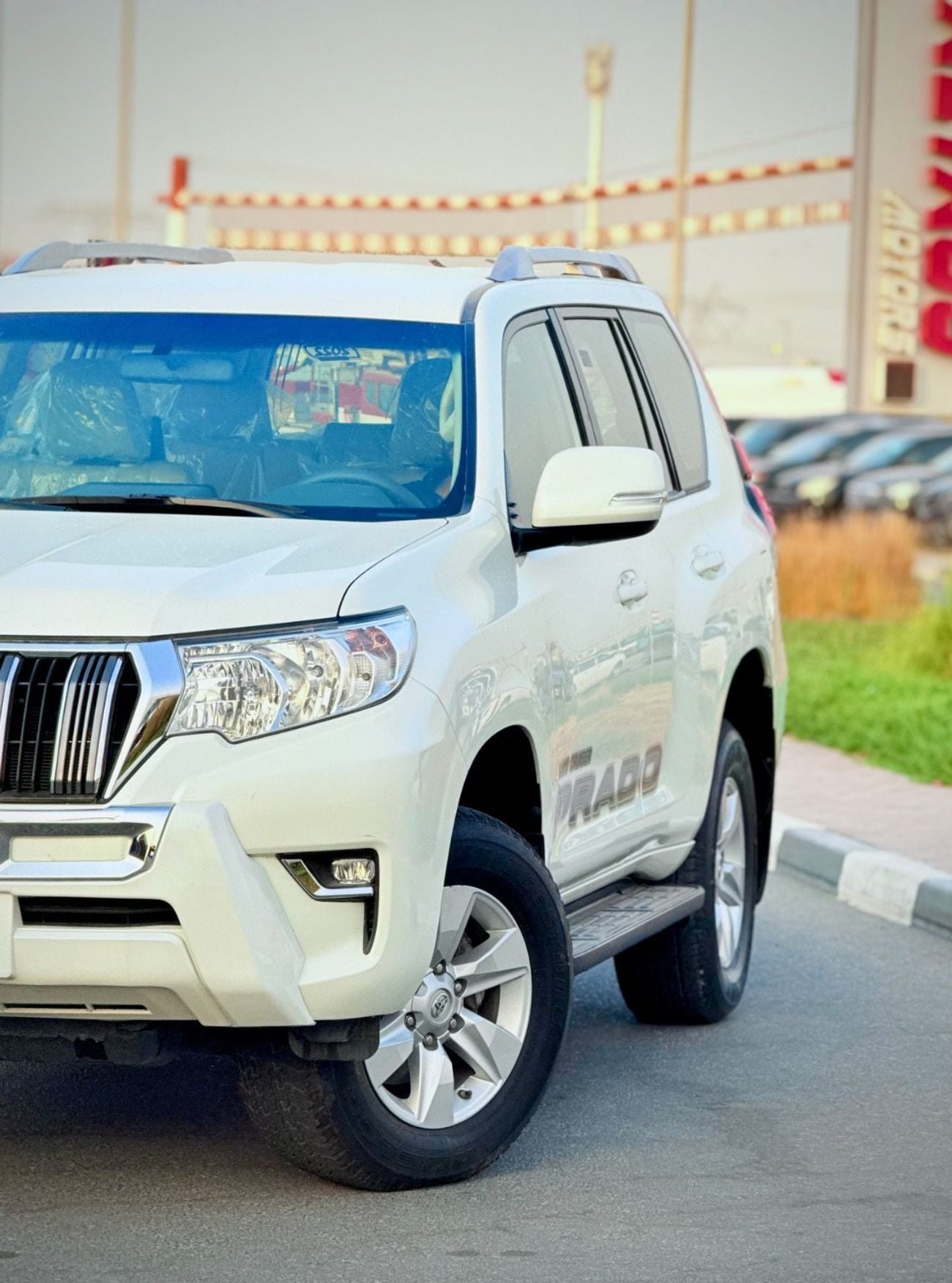 Toyota Prado GXR 2019 TX-L V4 2.7L Full Option Very Clean and Perfect Condition