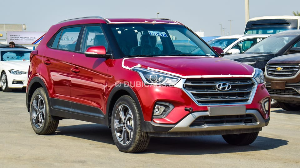 Hyundai Creta for sale. Red, 2020