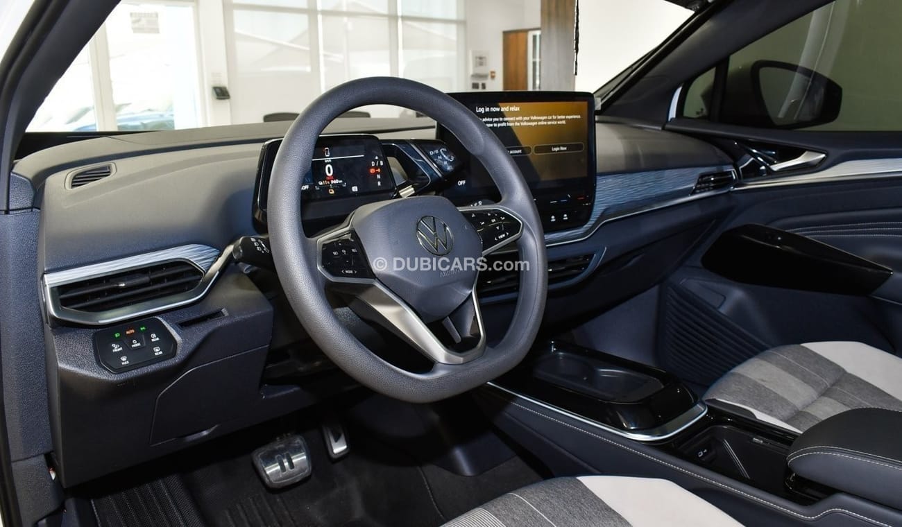 Used Volkswagen ID.4 Crozz PURE+ 2021 for sale in Dubai - 734537