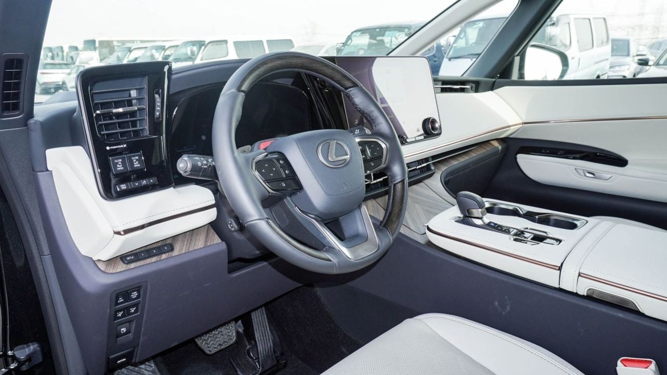 Lexus LM 350h 2024 Lexus LM350h 7-Seater 2.5L 4-Cyl Hybrid A/T 4WD Export Only