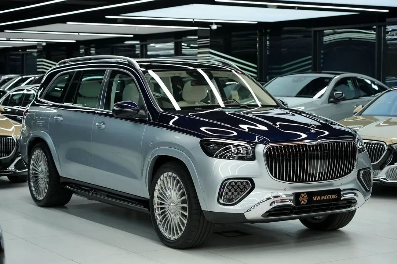 Mercedes Maybach GLS600 Maybach GLS 600 | GCC 0km | Agency Warranty | Crystal White