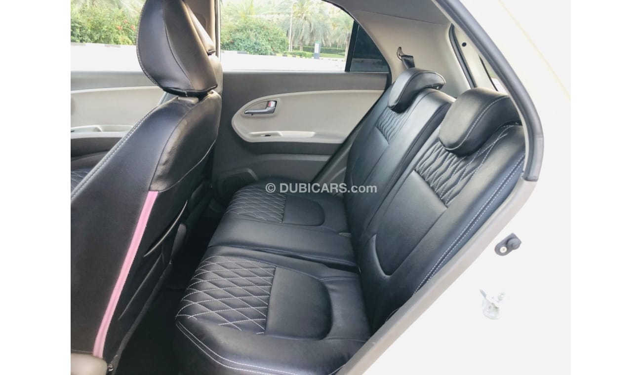 Kia Picanto EX MODEL 2014 GCC CAR PREFECT CONDITION INSIDE AND OUTSIDE 1200 CC