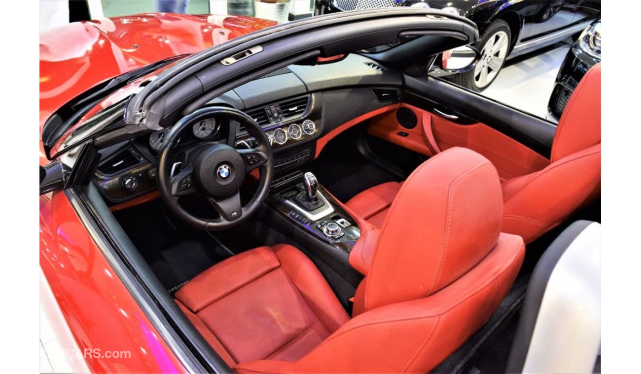 BMW Z4 ( UNDER SERVICE CONTRACT WARRANTY 17000KM ) BMW Z4 SDrive 35is Convertible 2013 Model GCC